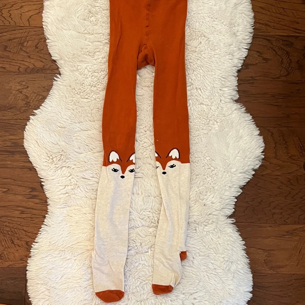 Orange Fox Face Dress set from Gymboree! - Picture 3 of 4